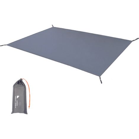Wasserdichte Campingplane, dicke und strapazierfähige Picknickdecke, multifunktionale Strandmatte, Zeltunterlage, Sonnenschutz, ideal zum Wandern, Reisen und Trekking.