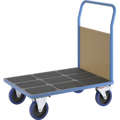 eurokraft pro, Chariot plate-forme avec panneaux en bois, avec (1/5)