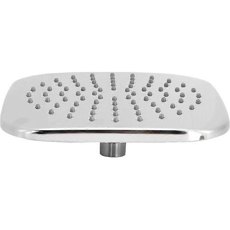 Pommeau de douche de salle de bain à jet supérieur en ABS électroplaqué, économe en eau, accessoires de salle de bain (1/5)