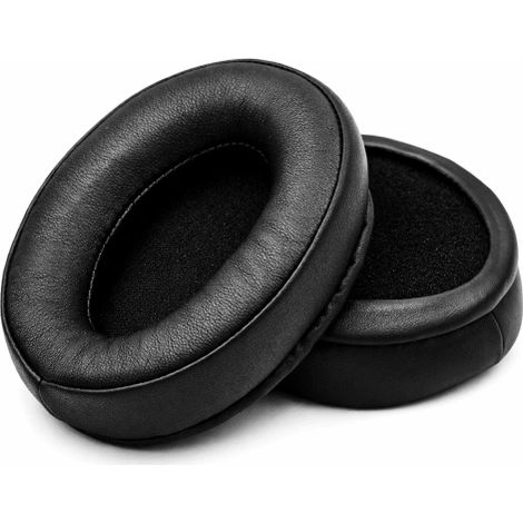Cuscinetti auricolari Alogy per cuffie HyperX Cloud I / II / Alpha / Core, neri (1/5)