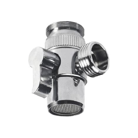 DEVIATORE UNIVERSALE E AERATORE PER MISCELATORE 22x1 / 24x1 DH