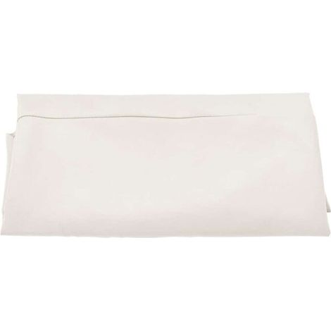 Parasol déporté blanc sable 300 cm – Grand ombrage sans mât central pour terrasse, jardin et extérieur, protection UV (1/5)