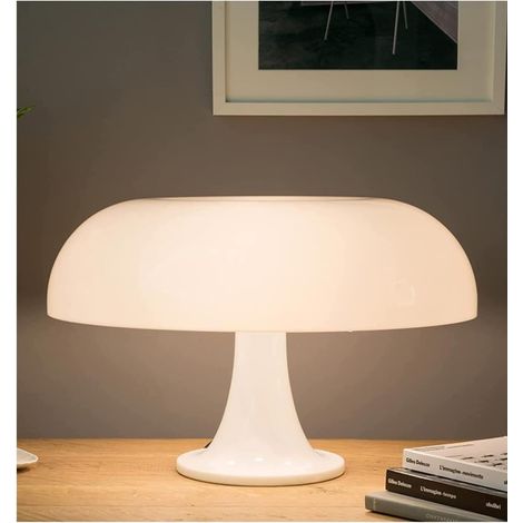 ZOLGINAH Lámpara De Seta, Lámpara De Noche LED, Duradera, Segura Y Ecológica, para Decoración del Hogar, Estudio, Sala De Estar, Dormitorio, Regalo, Bombilla Cálida Incluida (1/5)