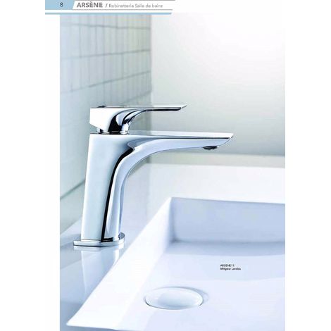 Mitigeur Lavabo O'DESIGN Arsene Chromé - ARSENE11