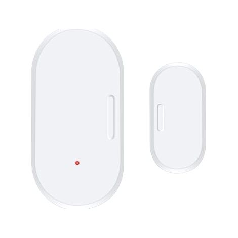 Tür- und Fenstersensor, Erfordert Zigbee Hub, Zigbee-Verbindung, Drahtloser Detektor für Alarmsystem und Smart Home, Kompatibel mit Home Assistant Zigbee2mqtt