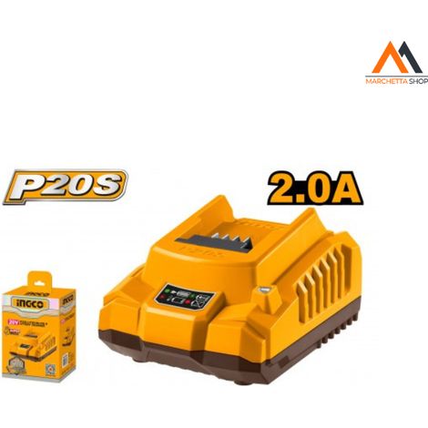 CARICA BATTERIE RAPIDO 20V 110V-240V