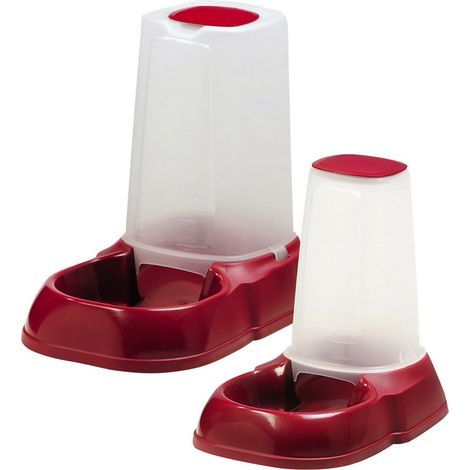 3PZ DISPENSER CIBO PER CANI E GATTI MAYA FOOD gr. 1.500 - mis. L
