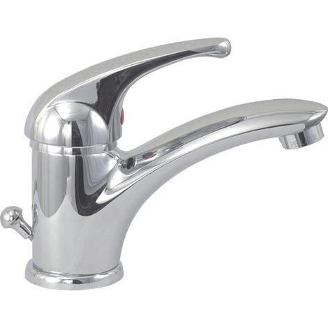 Monocomando lavabo serie marzia cromo (1/2)