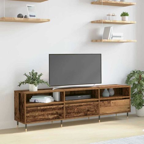 TV-Schränk Altholz 150 x 30 x 45 cm Holzwerkstoff