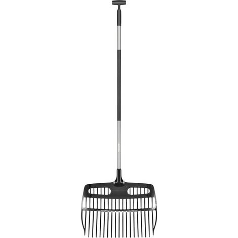 Fiskars 1077116 Pala, Rastrello da giardino Larghezza lavorativa 48 cm (1/5)