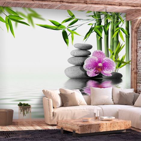 Papier peint Water Garden - 150 x 105 cm (1/4)