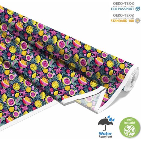 TESSUTI DECORATIVI PER ESTERNI OXFORD - Motivo Frutta  DX6769 (1/5)