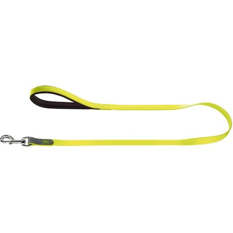 Guinzaglio per Cani Hunter CONVENIENCE Giallo (120 cm)