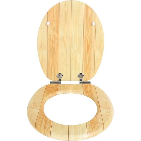 WOLTU Toilettendeckel mit Kindersitz, WC-Sitz mit Absenkautomatik für Familie, Klodeckel mit Ein-Knopf-Fre WS2931 (1/5)