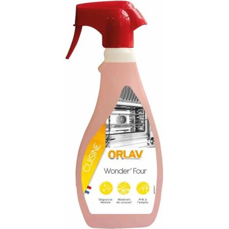 ORLAV - Spray nettoyant four - 750mL (1/2)
