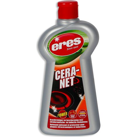 Eres - cera-net glaskeramik reiniger 225 ml - eres30115 - 5410458301157