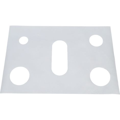 de plaque de cuisson en PTFE réutilisable et lavable (1/5)
