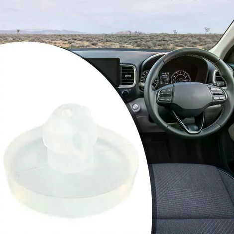 Für 2 Stück für Hyundai KIA Bremslichtschalter-Puffergummi 32876-36000 Kupplungs- und Bremspedal-Dämpfungsblock mit Klebstoff-JXLGV (1/4)