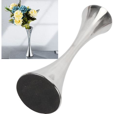 Vase Métal Moderne - Vase Cylindre Rond en Stainless Steel - Unique Élégant pour Table et Décor Moderne (1/5)
