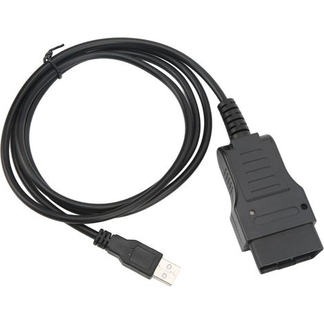 OBD2-Scanner-Adapterkabel, OBDII-Anschluss für Codeleser, Kfz-Diagnosekabel, elektronisches Testgerät, Kfz-Mechanikzubehör. (1/5)