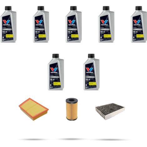 Kit tagliando 3 FILTRI e 7L OLIO compatibile con Land Rover Evoque (L551) 2.0 d 110kw dal 2018 (1/5)