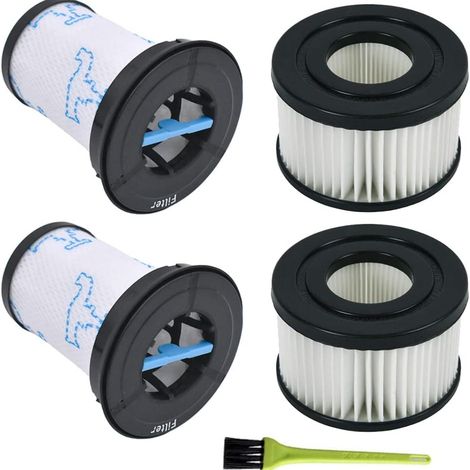YMYNY Ersatz-Filter-Kits für kabellosen Stabstaubsauger, kompatibel mit (1/5)