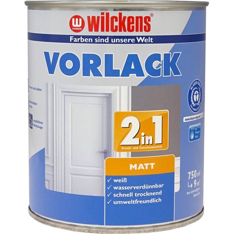 Wilckens Vorlack Weiß 2,5l 10191000080 (1/3)