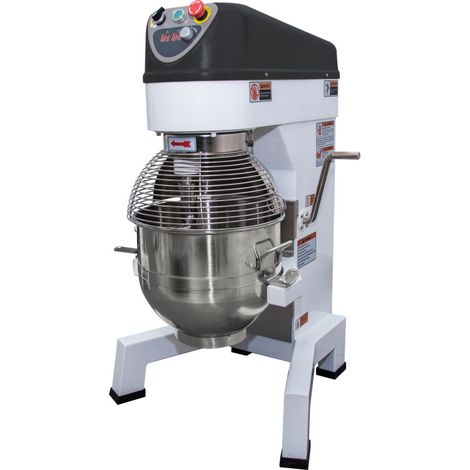 Mixeur 30l planétaire Lxpxh 673x730x1102 - Combisteel (1/5)