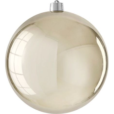 PALLINA INFRANGIBILE CHAMPAGNE LUCIDO D25 IN PLASTICA EDELMAN