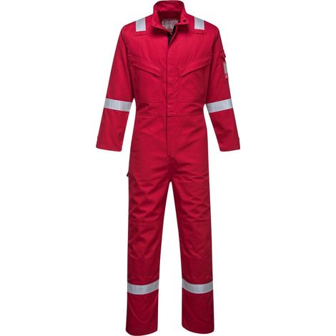 Combinaison Bizflame Portwest Ultra Rouge XXL (1/2)