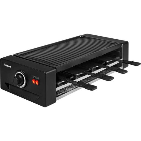 Tristar RA2736 Raclette et Pizza 8 Noir (1/4)