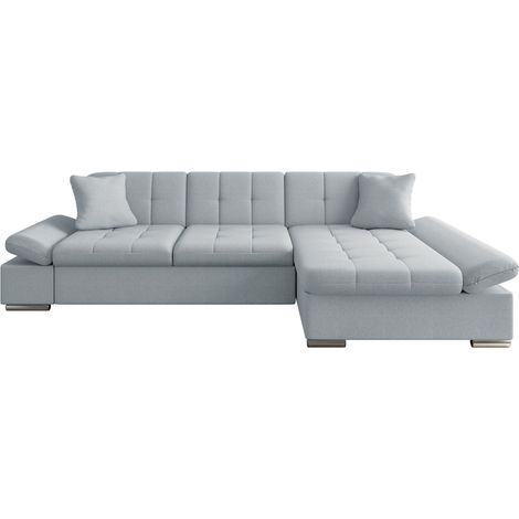 Canapé d'angle Comfivo Serenitas, Cruz 80, 278x161x76cm, 0 (1/5)