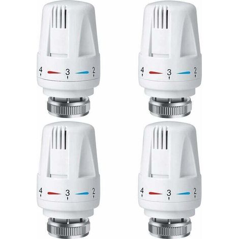 Tête thermostatique M30 x 1,5 – Vanne antigel pour radiateur – Détection des variations de température – Installation facile