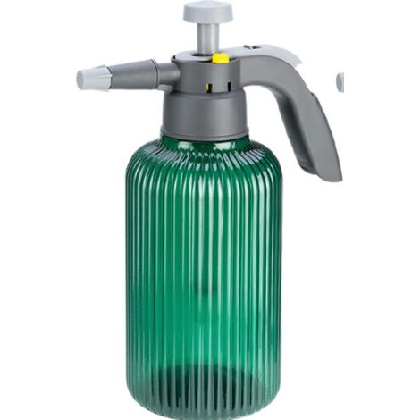 Regadera con boquilla para plantas, pulverizador manual reutilizable para regar macetas con nivel de agua visible. (1/5)