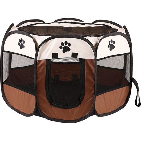 Laisse pour Chien solide avec Poignée Rembourrée Corde Anti-Traction Laisse de Dressage Élastique pour Moyens et Grands Chiens en Fort Tirage (110CM-1 (1/5)