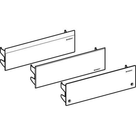 Geberit 242990211 Couvercle pour élément de douche