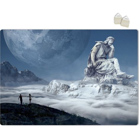IL DIO DEL GHIACCIO - POSTER en PVC de 3 mm - Dimension : 70x100 cm