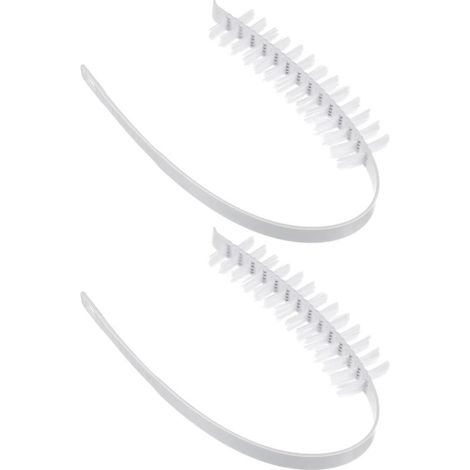 2stücke Waschmaschinengrundreiniger mit Flexiblem Waschmaschinenbürste Langlebige Reinigungsbürste mit Langem Griff für Trommel Innenflächen für Haushalt und Büro (1/5)