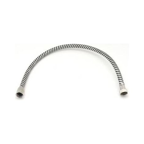 FLÉXIBLE DE DOUCHE CHROMÉ F 1/2 X FC 1/2 Dimensions : 100 cm
