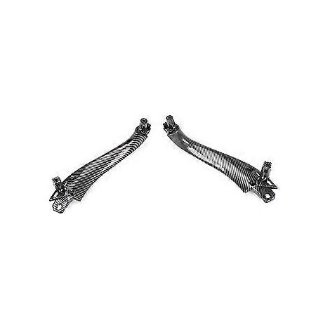 Türarmlehnen-Griffabdeckung innen für BMW X3 G01 G02 F97(M) und X4 G08 F98(M) (2018–2021), Carbonfaser