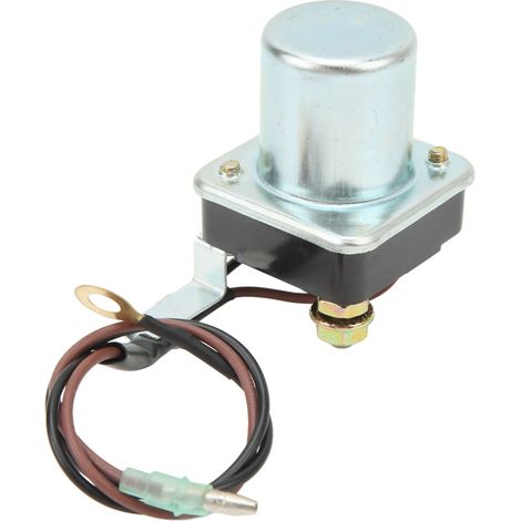 Démarreur électrique 346-76040-0 Puissant et réactif Remplacement pour moteur hors-bord TOHATSU 25CV 40CV 50CV M25C M30A 2 temps (1/5)