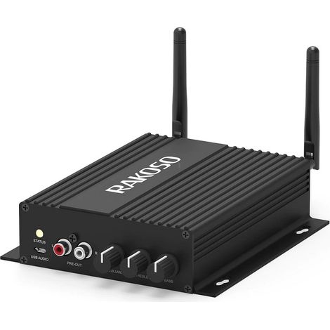 Amplificatore di installazione per rete Wi-Fi Arylic SA100 (1/5)