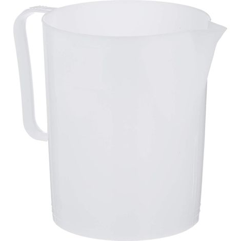 Giganplast GIG Caraffa Graduata 2 Litri Polietilene Bianco (1/4)