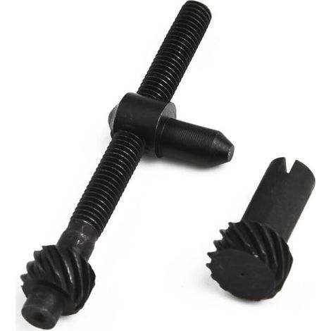 Tendeur de chaîne pour tronçonneuses 4500 5200 5800 compatible avec les modèles chinois avec moteurs 45 CC 52 CC 58 CC (1/5)