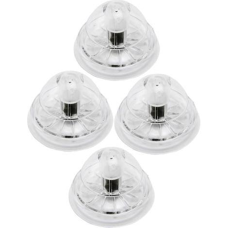Ensemble de 4 Outils de Nettoyage pour Aquarium Petit Aquarium Eau en Plastique (1/5)
