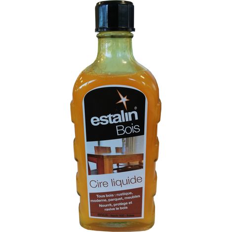 Estalin Cire Liguide Tous Bois250ml - Estalin