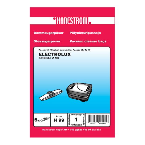 Staubsaugerbeutel für ELECTROLUX SATELLITE Z 98-AquaForge