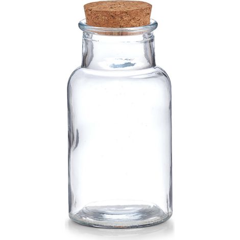 Récipient de cuisine pour épices, pot décoratif en verre - 250 ml, Zeller