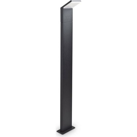Ideal Lux Style - LED 1 Licht Pollerleuchte Anthrazit IP54 (1/2)