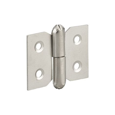 Cerniera per porte interne, 30x40mm, acciaio,